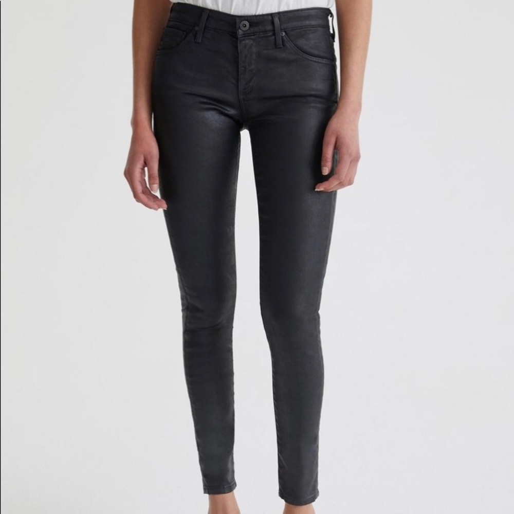 AG The legging ankle leatherette